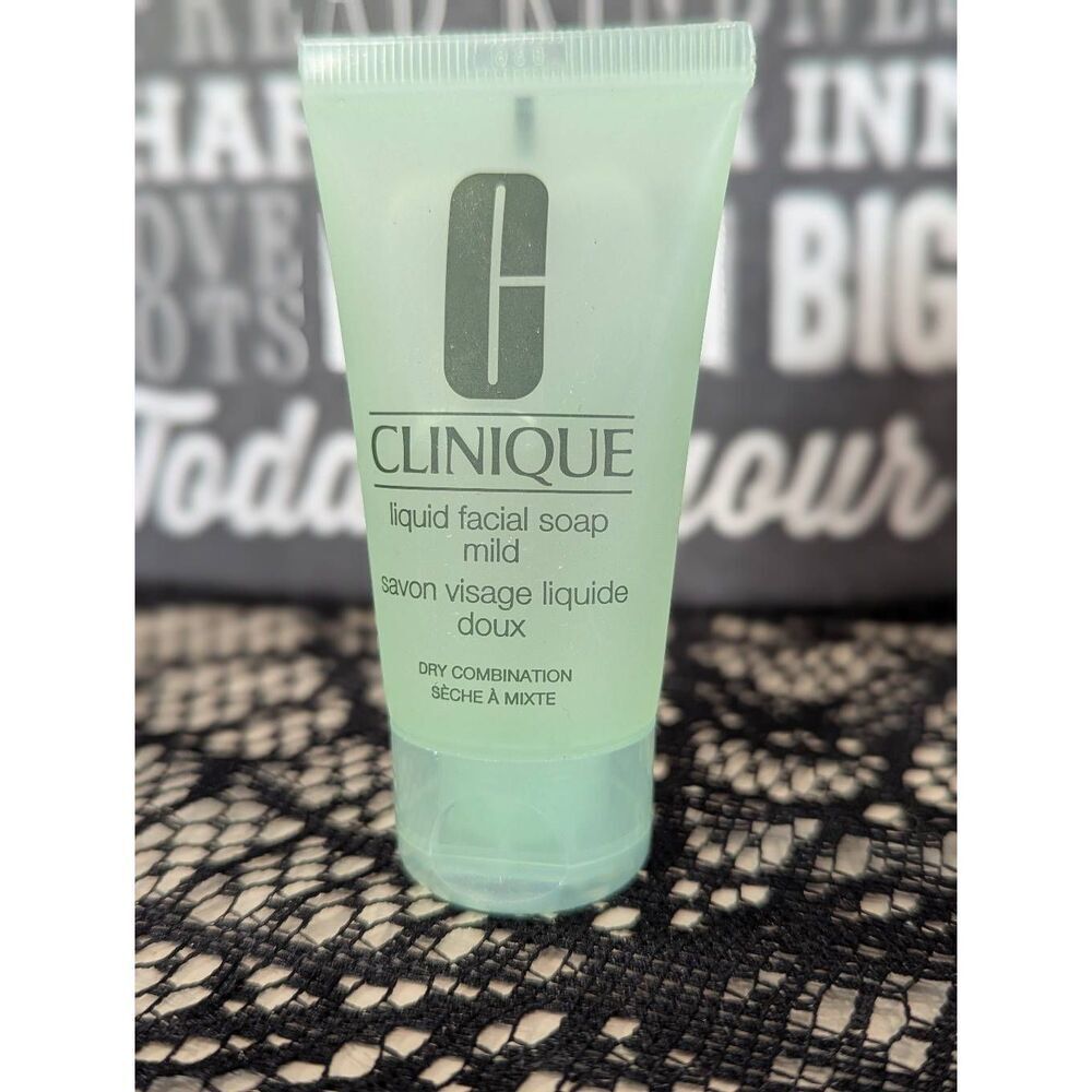 5/25 CLINIQUE Liquid Facial Soap (Mild) Travel